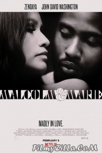 Malcolm and Marie (2021) Hindi Dubbed