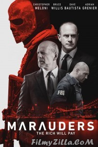 Marauders (2016) Hindi Dubbed