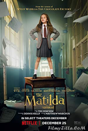 Matilda the Musical (2022) Hindi Dubbed