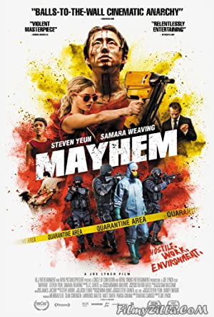 Mayhem (2017) Hindi Dubbed