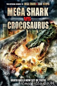 Mega Shark vs Crocosaurus (2010) Hindi Dubbed