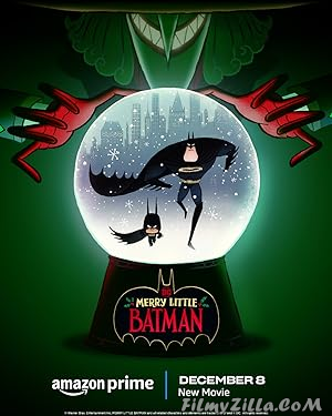 Merry Little Batman (2023) Hindi Dubbed