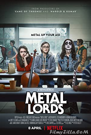 Metal Lords (2022) Hindi Dubbed