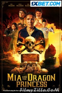 Mia And The Dragon Princess (2023) Hindi Dubbed