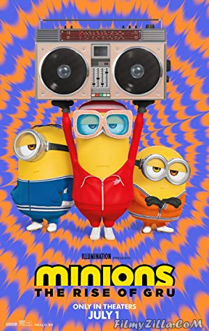 Minions The Rise of Gru (2022) Cartoon Hindi Dubbed