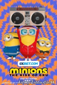 Minions The Rise of Gru (2022) Hindi Dubbed