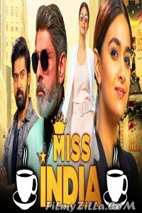 Miss India (2021) South Indian Hindi Dubbed Movie