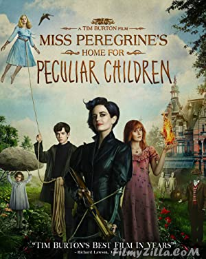 Miss Peregrines Home for Peculiar Children (2016) Hindi Dubbed