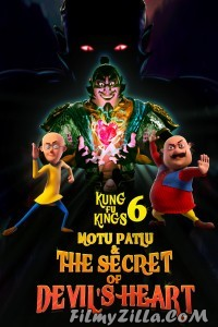 Motu Patlu and the Secret of Devils Heart (2022) Hindi Dubbed