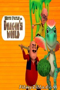 Motu Patlu in Dragons World (2017) Hindi Dubbed