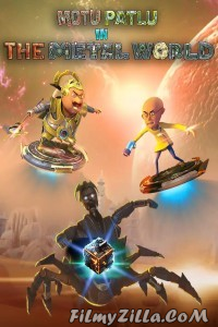 Motu Patlu In The Metal World (2023) Hindi Dubbed