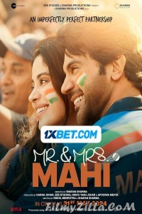 Mr and Mrs Mahi (2024) Hindi Movie