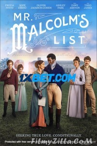 Mr Malcolms List (2022) Hindi Dubbed