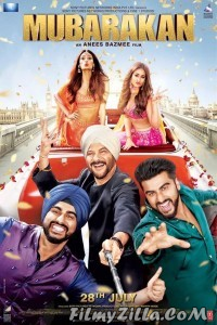 Mubarakan (2017) Hindi Movie