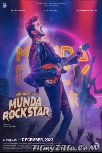 Munda Rockstar (2024) Punjabi Movie