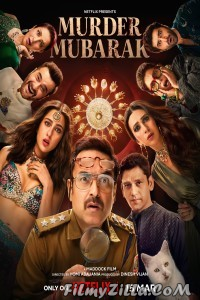 Murder Mubarak (2024) Hindi Movie