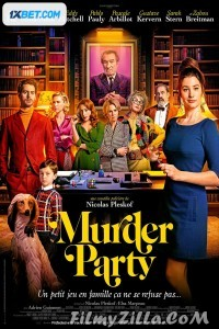 Murder Party (2022) Hindi Dubbed