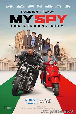 My Spy The Eternal City (2024) Hindi Dubbed