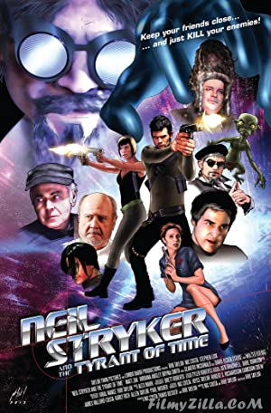 Neil Stryker And The Tyrant of Time (2017) Hindi Dubbed