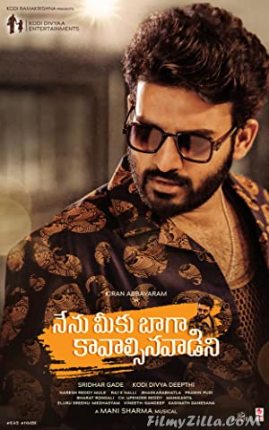 Nenu Meeku Baaga Kavalsinavaadini (2022) South Indian Hindi Dubbed Movie