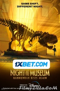 Night at the Museum Kahmunrah Rises Again (2022) Hindi Dubbed