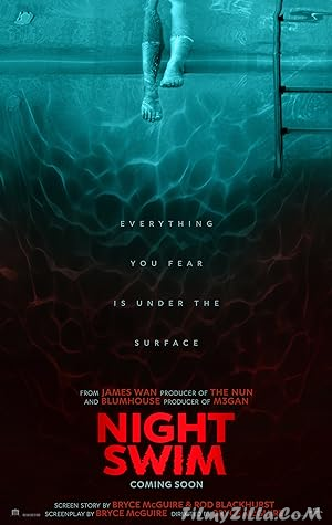 Night Swim (2024) Hindi Dubbed