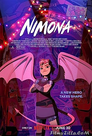 Nimona (2023) Hindi Dubbed