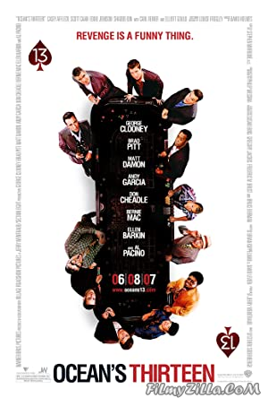 Oceans Thirteen (2007) Hindi Dubbed