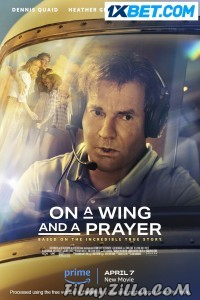 On a Wing and a Prayer (2023) Hindi Dubbed