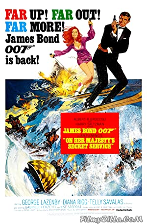 On Her Majestys Secret Service (1969) Hindi Dubbed