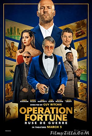 Operation Fortune (2023) Hindi Dubbed