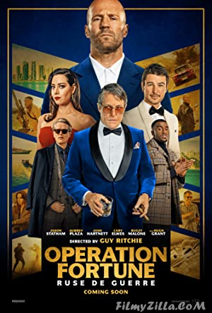 Operation Fortune Ruse De Guerre (2023) English Movie