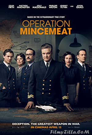 Operation Mincemeat (2022) Hindi Dubbed