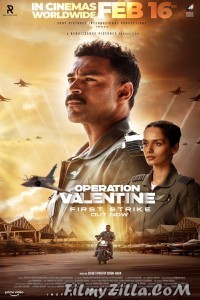 Operation Valentine (2024) South Indian Hindi Dubbed Movie