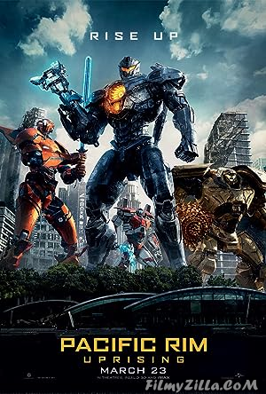 Pacific Rim 2 Uprising (2018) Hindi Dubbed