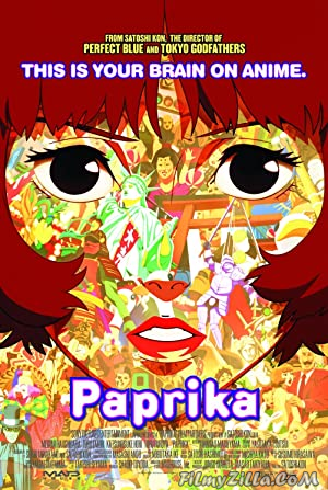 Paprika (2006) Hindi Dubbed