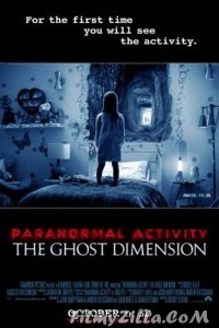 Paranormal Activity The Ghost Dimension (2015) Dual Audio Hindi Dubbed