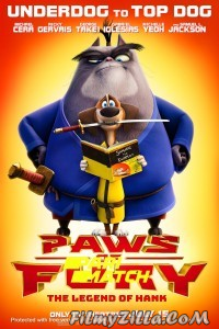 Paws of Fury The Legend of Hank (2022) Hindi Dubbed