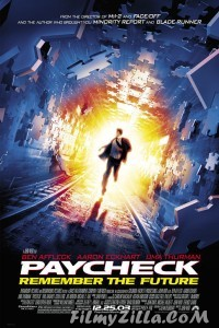 Paycheck (2003) Hindi Dubbed