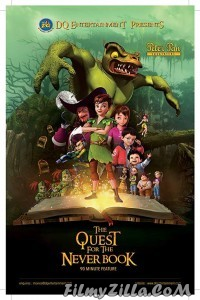 Peter Pan The Quest for the Never Book (2018) English Movie