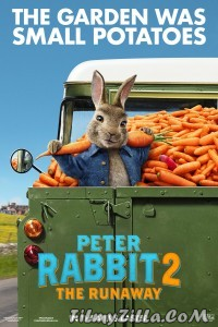 Peter Rabbit 2 The Runaway (2021) Hindi Dubbed