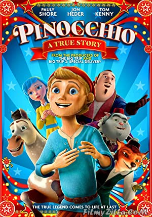 Pinocchio A True Story (2021) Hindi Dubbed