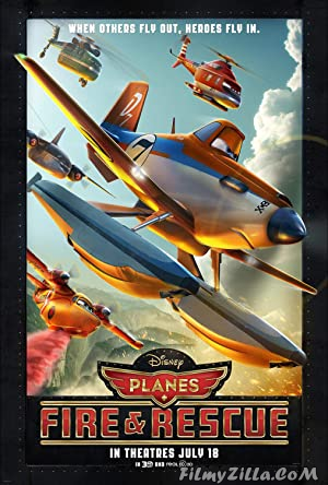 Planes Fire Rescue (2014) Hindi Dubbed