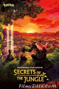 Pokemon the Movie Secrets of the Jungle (2021) Hindi Dubbed