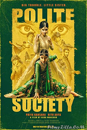 Polite Society (2023) Hindi Dubbed