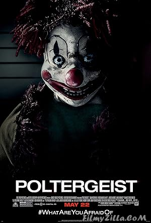 Poltergeist (2015) Hindi Dubbed