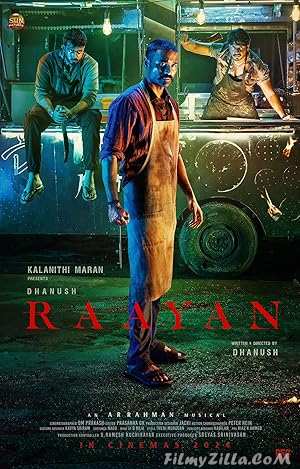 Raayan (2024) South Indian Hindi Dubbed Movie