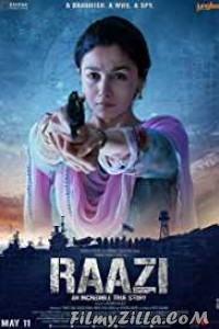 Raazi (2018) Hindi Movie