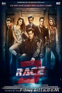 Race 3 (2018) Hindi Movie