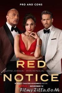 Red Notice (2021) Hindi Dubbed